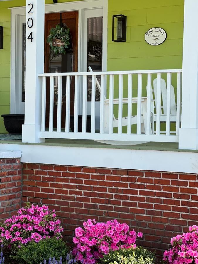 Key Lime Cottage Steps From Cape Charles Beach Εξωτερικό φωτογραφία