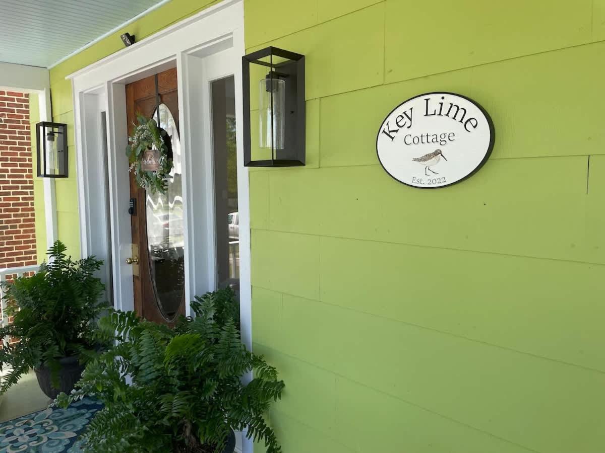 Key Lime Cottage Steps From Cape Charles Beach Εξωτερικό φωτογραφία